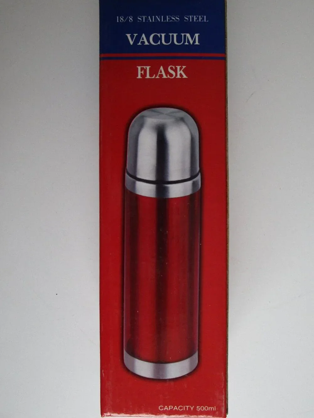 NIB half liter stainless steel vacuum flask
